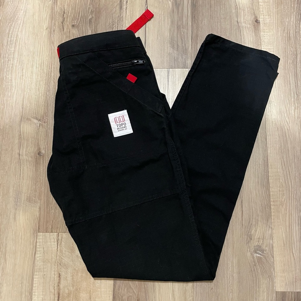 TOPO Designs Women’s Mountain Pant. XS